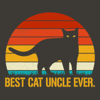 Best Cat Uncle Ever Vintage Retro Cat Kitten Lover Bucket Hat | Artistshot