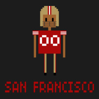 Retro San Francisco Fan 8 Bits Variation Hoodie & Jogger Set | Artistshot