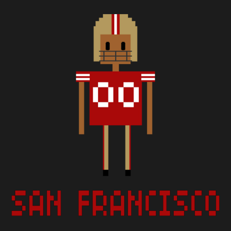 Retro San Francisco Fan 8 Bits Variation Hoodie & Jogger set by StarActon | Artistshot