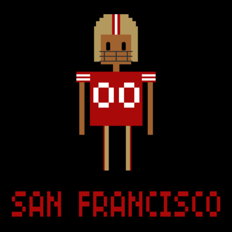 Retro San Francisco Fan 8 Bits Variation Fleece Short by StarActon | Artistshot