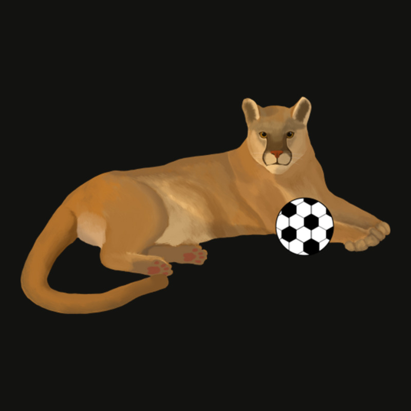 Soccer Cougar Scorecard Crop Tee by HoraceMcgloin | Artistshot