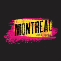 Montreal Quebec Canada Street Style T-shirt | Artistshot