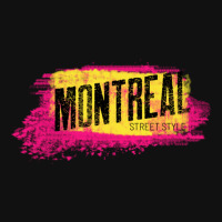 Montreal Quebec Canada Street Style Graphic T-shirt | Artistshot