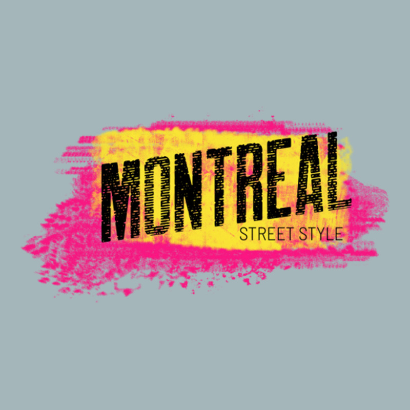 Montreal Quebec Canada Street Style Unisex Sherpa-Lined Denim Jacket by JudyRowena | Artistshot