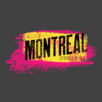 Montreal Quebec Canada Street Style Vintage T-shirt | Artistshot