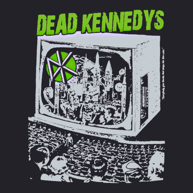 Dead Kennedys Television   Nostalgia Unisex Sherpa-Lined Denim Jacket by narailaiboudb | Artistshot