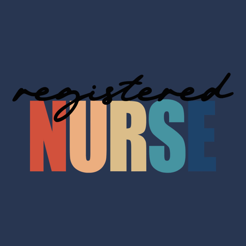 Registered Nurse Rn Nursing Sweatshirt Ladies Denim Jacket | Artistshot