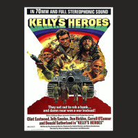 Kelly's Heroes 1970 World War Ii Comedy Drama Heist Film Gift Ladies Fitted T-shirt | Artistshot