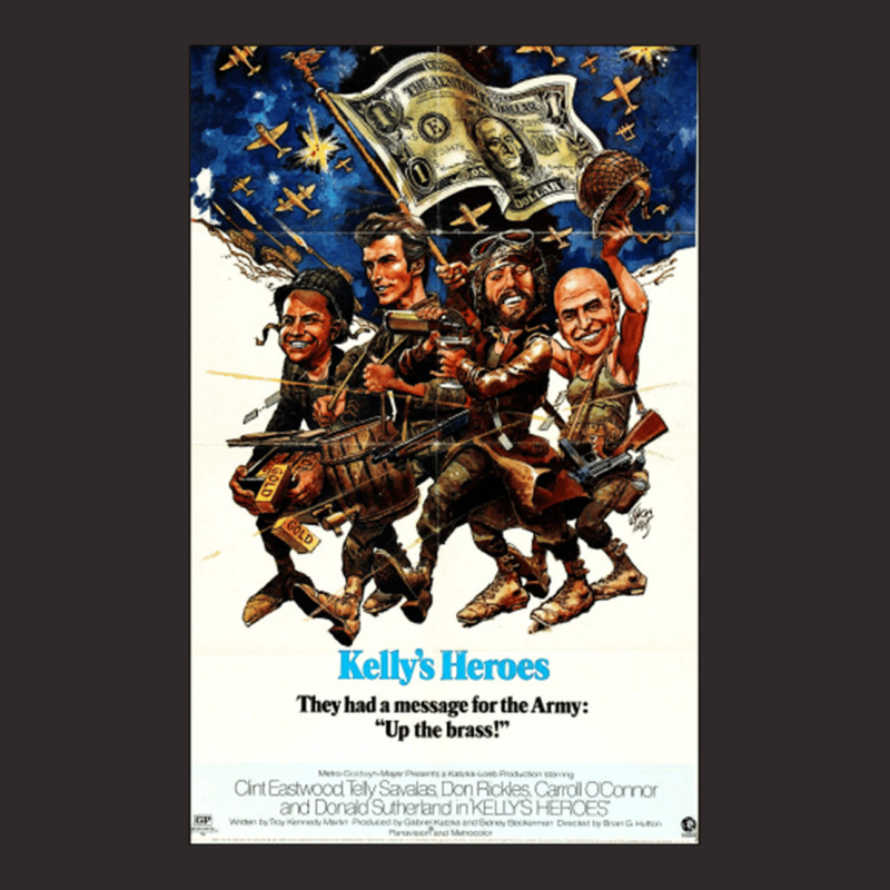 Kelly's Heroes 1970 World War Ii Comedy Drama Heist Film Racerback Tank by MabellaPennachio | Artistshot