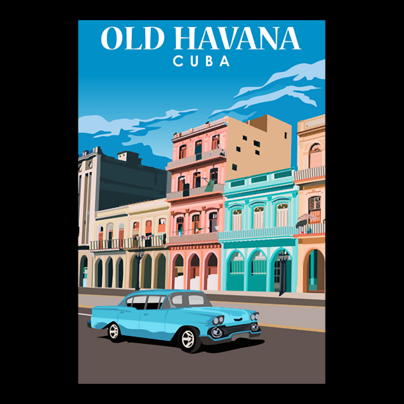 Havana Old City Travel Baby Tee by greggjvandervor | Artistshot