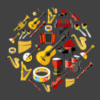 Music Instruments Lover Vintage T-shirt | Artistshot