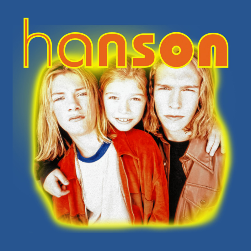 Hanson Classic  Music Ladies Fitted T-Shirt by dinsfokems | Artistshot