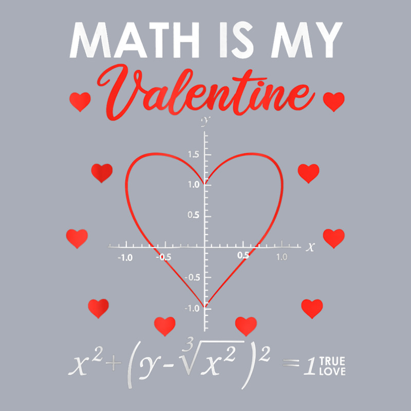 Math Is My Valentine Heart Equation Funny Teacher Students T Shirt Tank Dress by meritzjla | Artistshot