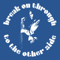 Jim Morrison Break On Through To The Other Side White Stencil  T T-shirt | Artistshot