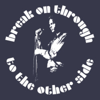 Jim Morrison Break On Through To The Other Side White Stencil  T Long Sleeve Shirts | Artistshot