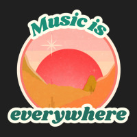 Music Is Everywhere Ladies Polo Shirt | Artistshot