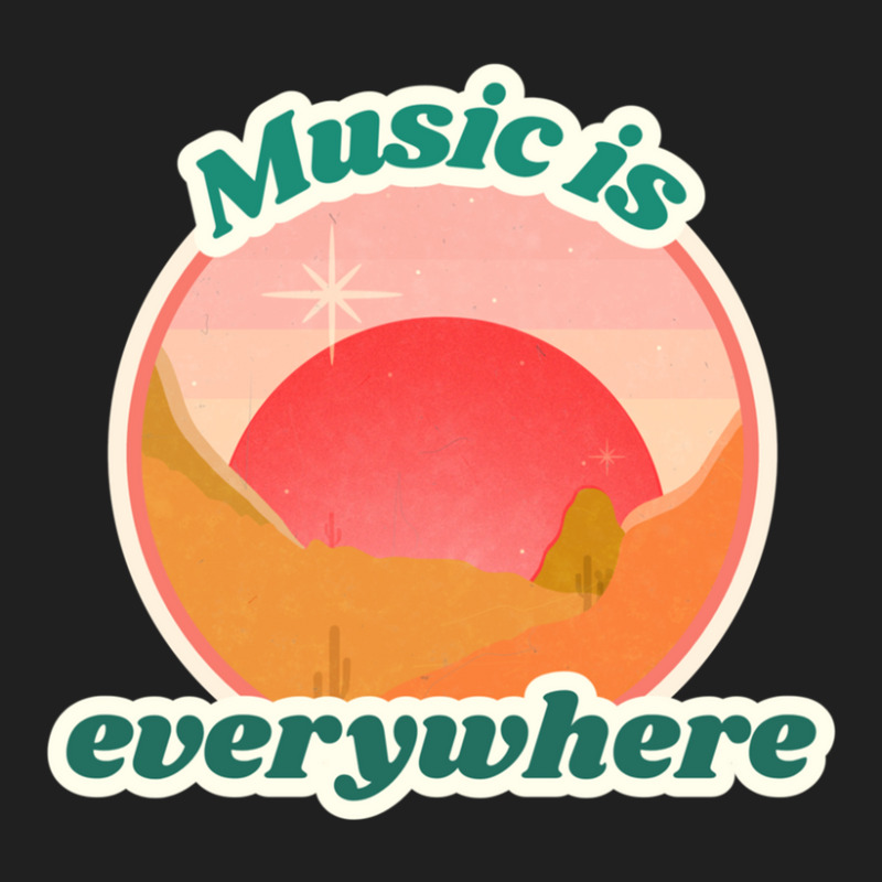 Music Is Everywhere Ladies Polo Shirt by MichaelTatum | Artistshot