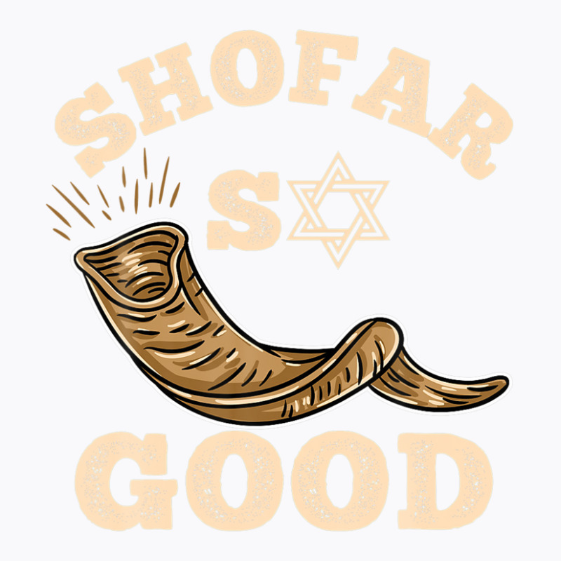 Shofar So Good Rosh Hashanah T-shirt | Artistshot