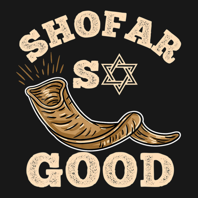 Shofar So Good Rosh Hashanah Flannel Shirt | Artistshot