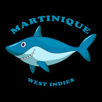 Kids Children's Martinique, West Indies Shark Vacation T Shirt Youth Hoodie | Artistshot