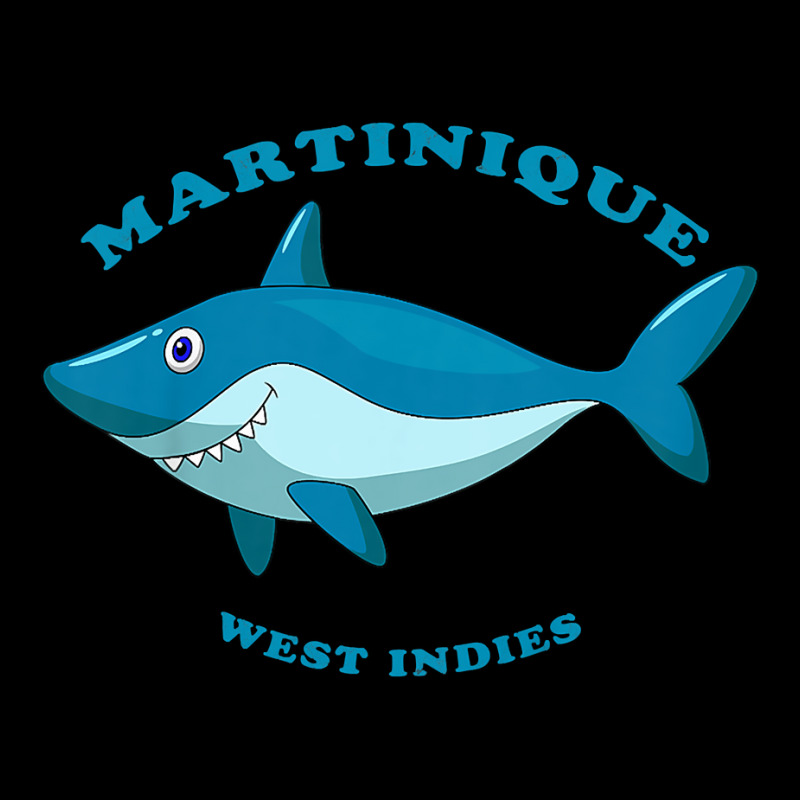 Kids Children's Martinique, West Indies Shark Vacation T Shirt Youth Hoodie by lavenakf44f | Artistshot