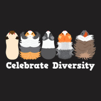 Funny  Celebrate Diversity  Cute Gift For Guinea Pig Lovers T-shirt | Artistshot