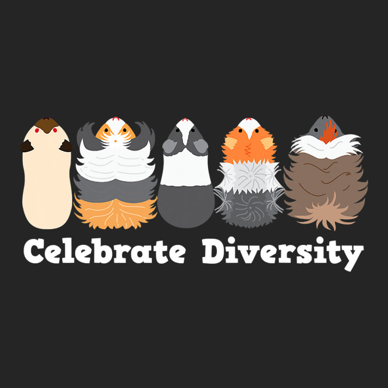 Funny  Celebrate Diversity  Cute Gift For Guinea Pig Lovers Unisex Hoodie | Artistshot