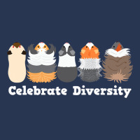 Funny  Celebrate Diversity  Cute Gift For Guinea Pig Lovers Ladies Denim Jacket | Artistshot