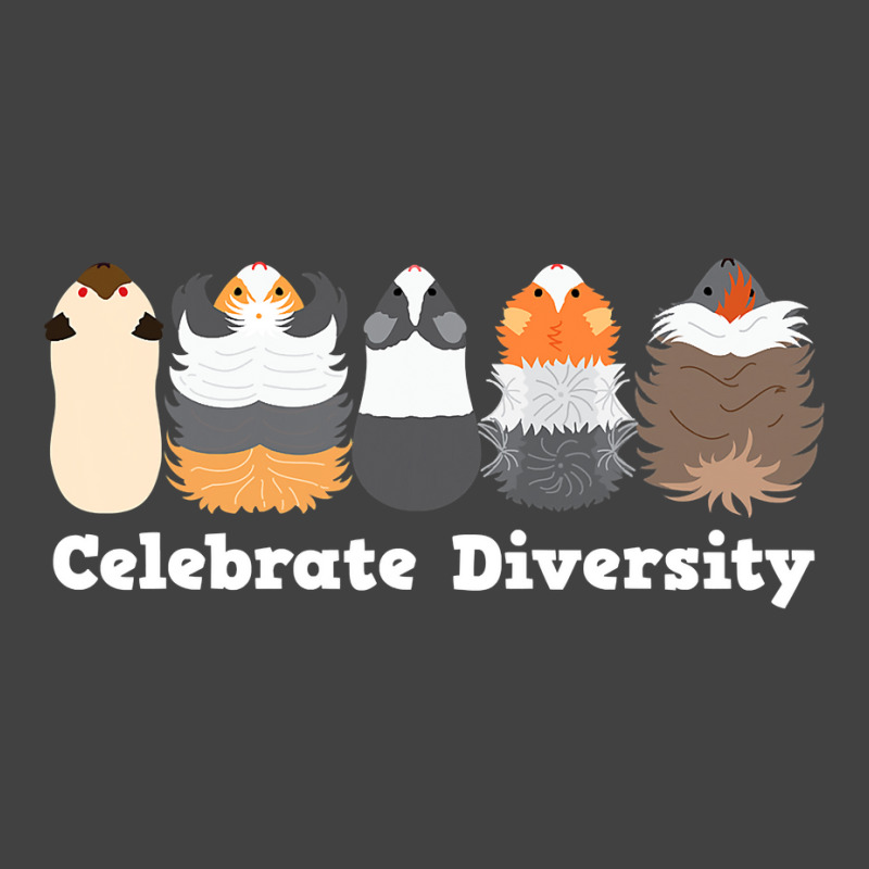 Funny  Celebrate Diversity  Cute Gift For Guinea Pig Lovers Vintage T-shirt | Artistshot