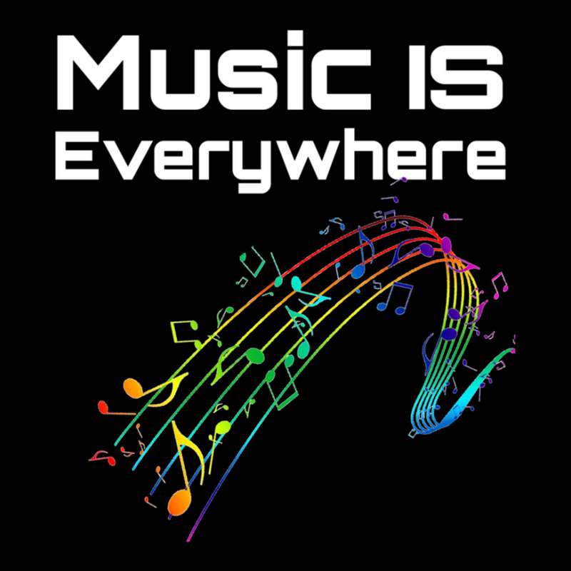 Music Is Everywhere - Funny On Demand 1 Women's V-Neck T-Shirt by MichaelTatum | Artistshot