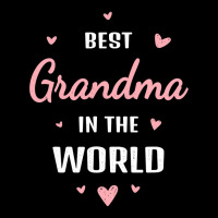 Best Grandma In The World Greatest Granny Mothers Day Design Graphic T-shirt | Artistshot