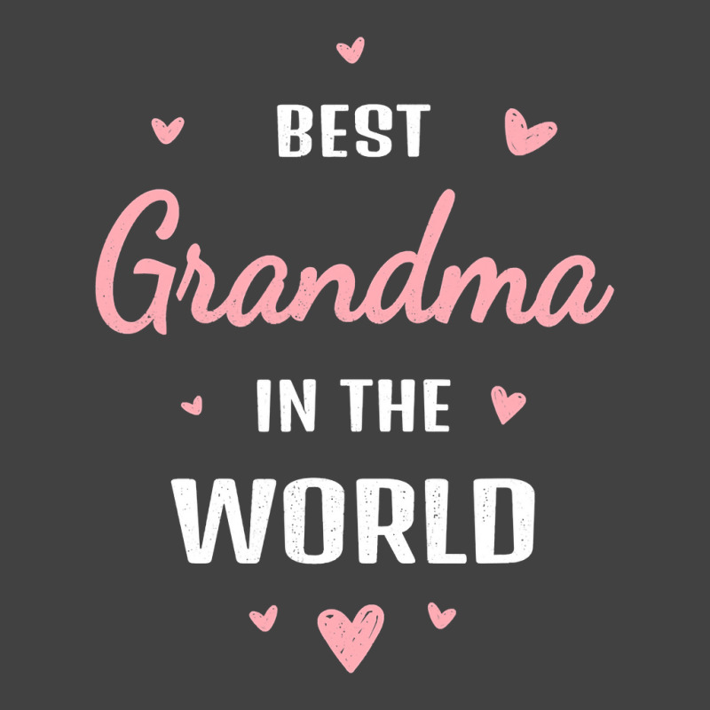 Best Grandma In The World Greatest Granny Mothers Day Design Vintage T-shirt | Artistshot