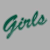 Girls Green Rachel Friends Ladies Fitted T-shirt | Artistshot