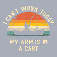 Mens Fishing Father's Day I Can't Work Today My Arm Is In A Cast Tank Dress | Artistshot