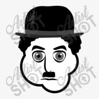 Charles Chaplin Ladies Fitted T-shirt | Artistshot