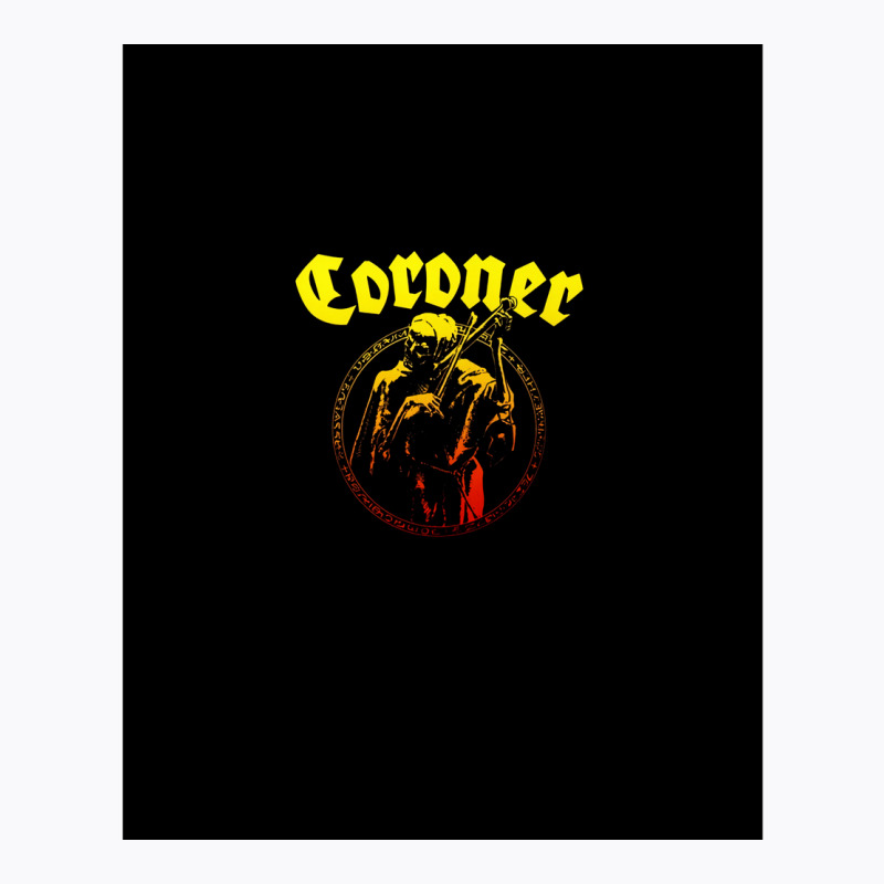 New Trending Coroner Graphic  E T-shirt | Artistshot