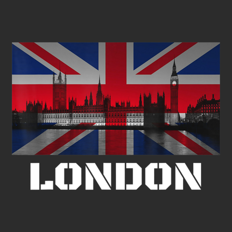 Souvenir London City Vintage Uk Flag British Exclusive T-shirt by dangduy2 | Artistshot