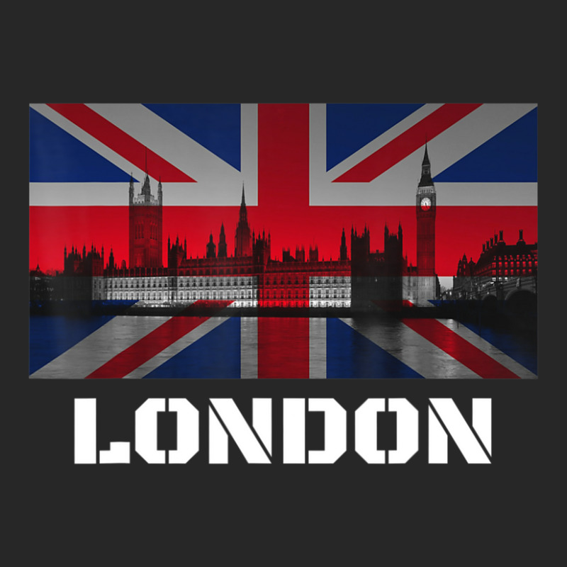 Souvenir London City Vintage Uk Flag British Men's T-shirt Pajama Set by dangduy2 | Artistshot