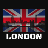 Souvenir London City Vintage Uk Flag British Crop Top | Artistshot