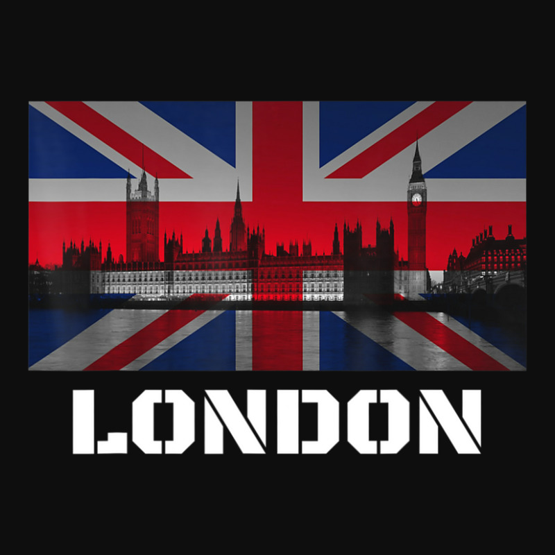 Souvenir London City Vintage Uk Flag British Crop Top by dangduy2 | Artistshot