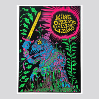 Loves Music And King Gizz Tour Awesome Classic  Tumblr Women's Triblend Scoop T-shirt | Artistshot