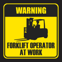 Forklift Operator At Work T-shirt | Artistshot