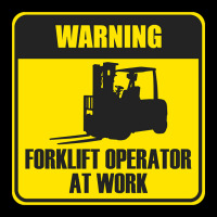 Forklift Operator At Work Adjustable Cap | Artistshot