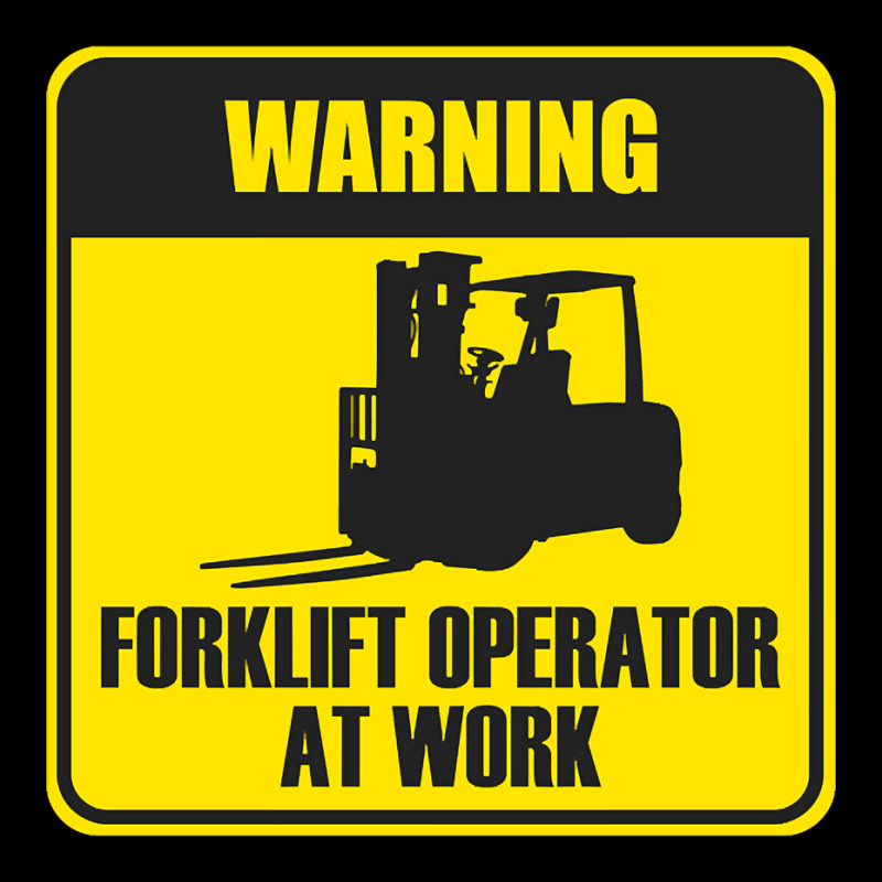 Forklift Operator At Work Adjustable Cap | Artistshot