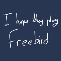 I Hope They Play Freebird White 70s Men Denim Jacket | Artistshot