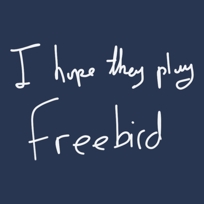 I Hope They Play Freebird White 70s Men Denim Jacket | Artistshot