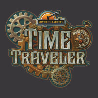 Time Traveler Silver Dollar City Ladies Curvy T-shirt | Artistshot