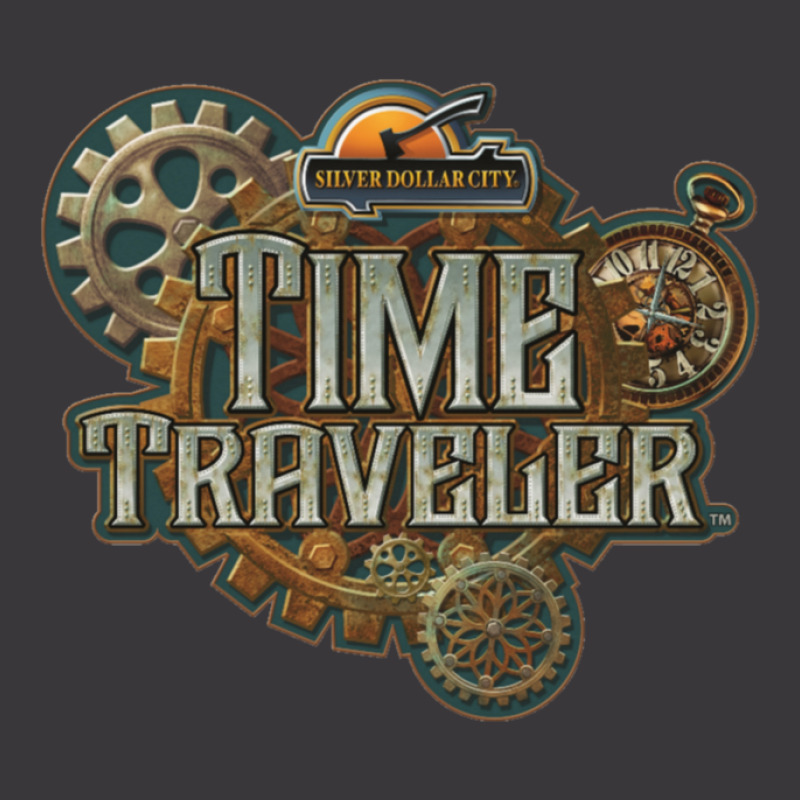 Time Traveler Silver Dollar City Ladies Curvy T-Shirt by EvanWayneCofer | Artistshot