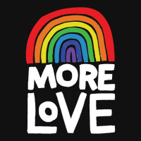 More Love Tri Blend Graphic T-shirt | Artistshot