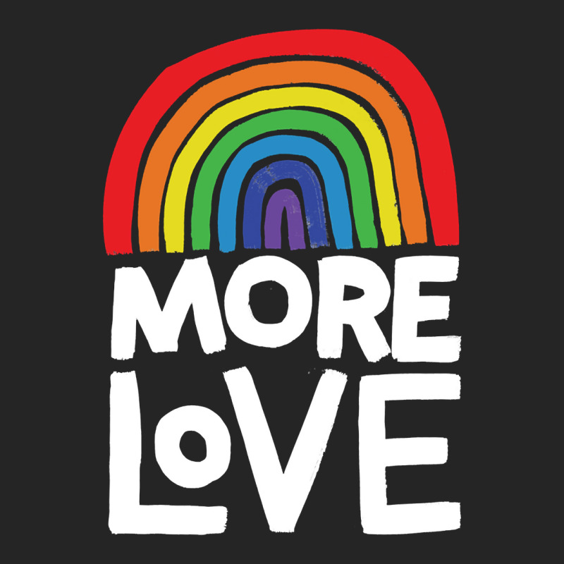 More Love Tri Blend Unisex Hoodie by JohnDavidMay | Artistshot